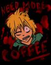 Фанарт - NEED MORE COFFEE!!111