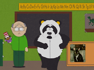 Эпизод 306 - Панда-сексуальное домогательство / Sexual Harassment Panda
