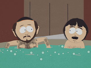 Эпизод 308 - Два голых парня в горячей ванне / Two Guys Naked in a Hot Tub